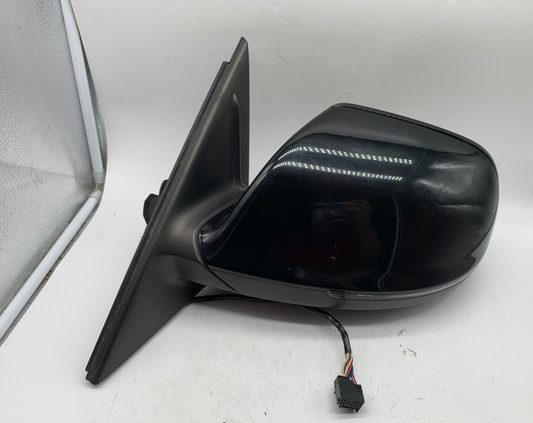 2009-2014 Audi Q5 Driver Side View Power Door Mirror Black OEM B01B39001