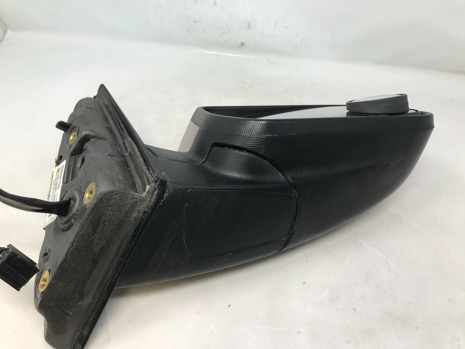 2010-2011 Chevrolet Equinox Passenger Side View Power Door Mirror Red D01B27080