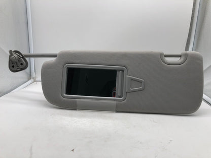 2013-2019 Hyundai Santa Fe Driver Sun Visor Gray OEM A02B04001