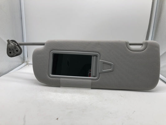 2013-2019 Hyundai Santa Fe Driver Sun Visor Gray OEM A02B04001