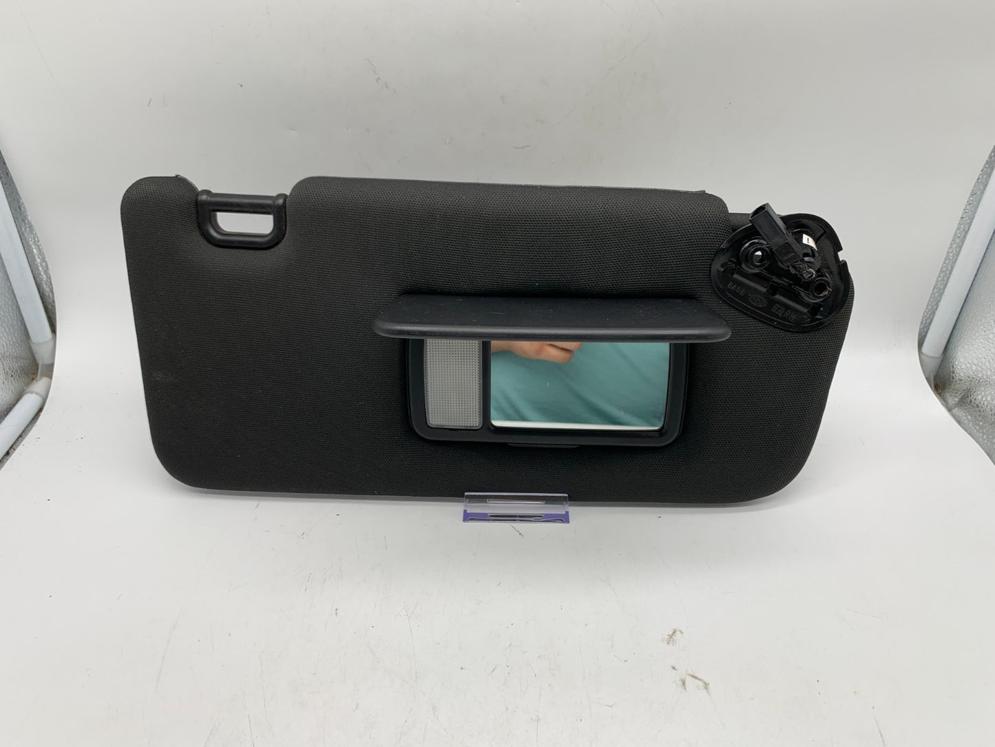 2015-2021 Subaru WRX Passenger Sun Visor Black Illuminated OEM A04B41003
