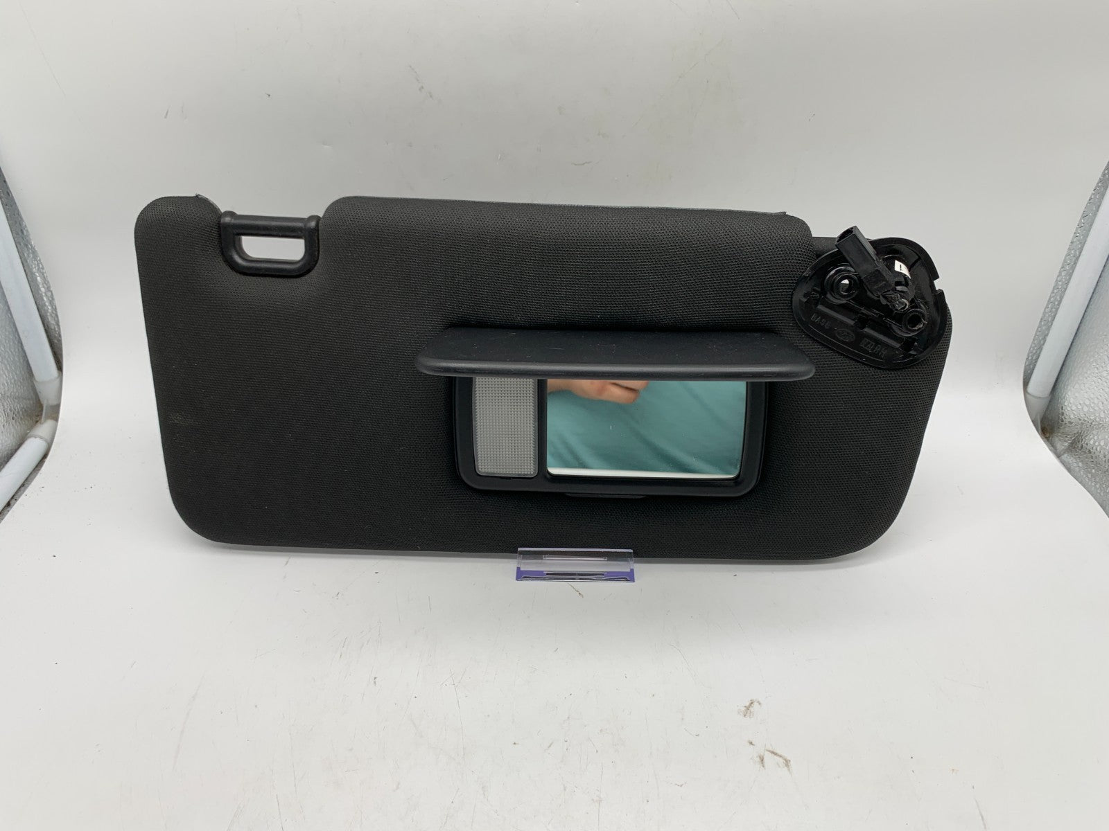 2015-2021 Subaru WRX Passenger Sun Visor Black Illuminated OEM A04B41003