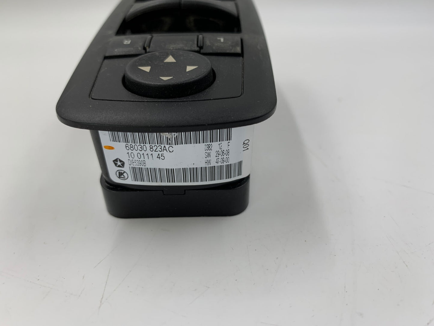 2011-2013 Jeep Grand Cherokee Master Power Window Switch OEM E03B44064