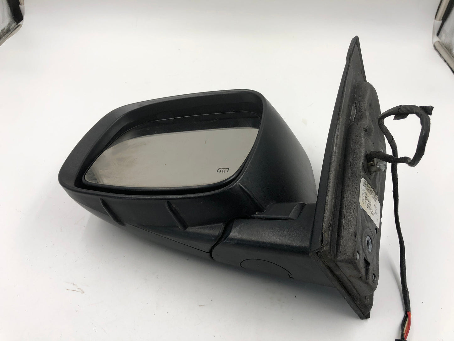 2011-2020 Dodge Caravan Driver Side View Power Door Mirror Black OEM D01B21002