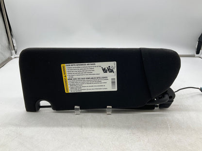 2006-2007 Cadillac DTS Passenger Sun Visor Black Illuminated OEM B02B29017