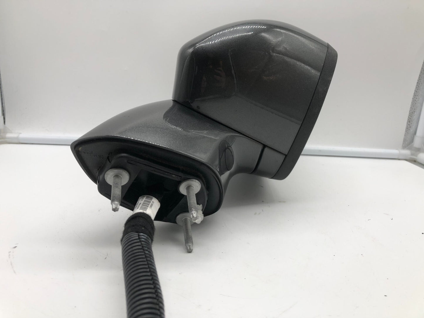 2019-2020 Ford Fusion Passenger Side View Power Door Mirror Gray BSA B02B12043