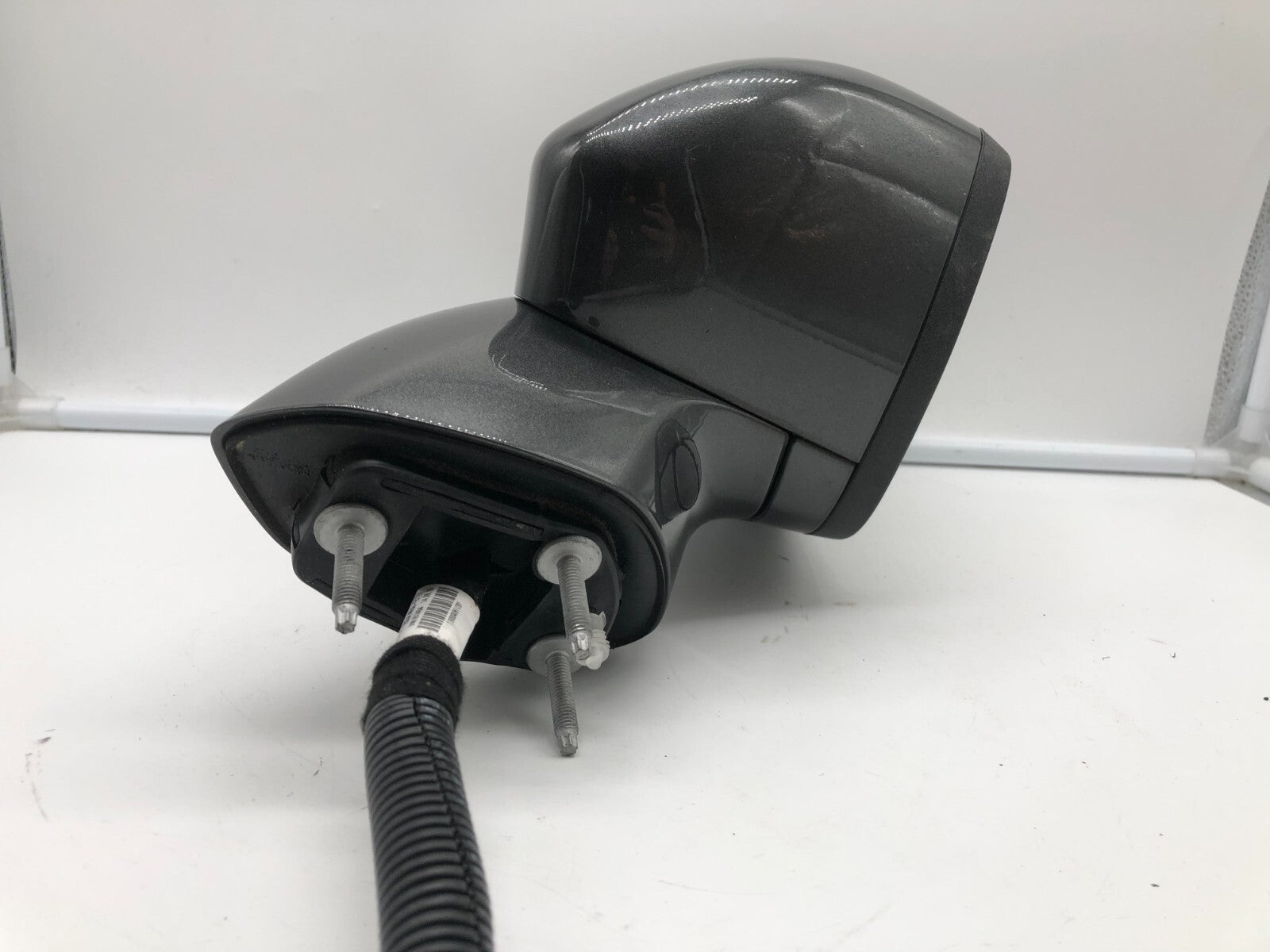 2019-2020 Ford Fusion Passenger Side View Power Door Mirror Gray BSA B02B12043