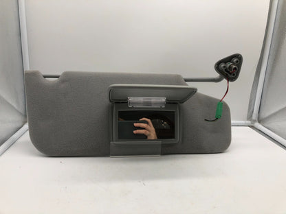 2005-2007 Ford Five Hundred Passenger Sun Visor Gray Illuminated OEM D02B01054