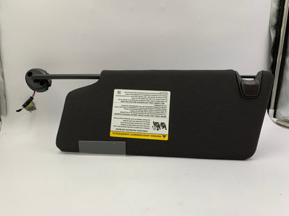 2011-2015 Ford Explorer Passenger Sun Visor Black Illuminated OEM B01B39029