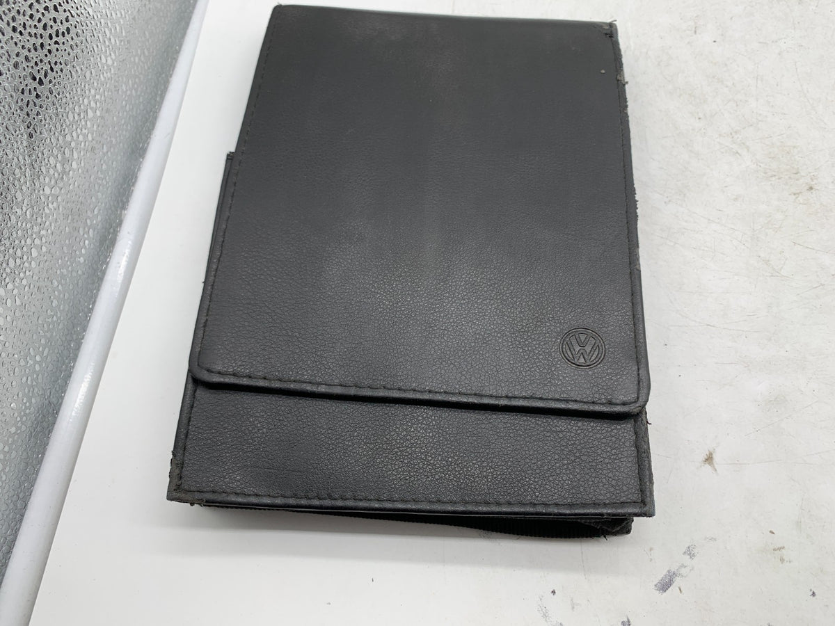 2014 Volkswagen Jetta GTI Owners Manual Set with Case OEM B03B39007