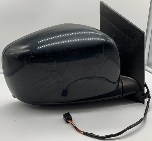 2008-2010 Dodge Caravan Passenger Power Door Mirror Black OEM A01B40014