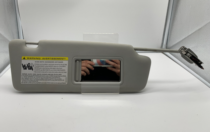 2009-2012 Audi A4 Passenger Sun Visor Gray Illuminated OEM B04B43010