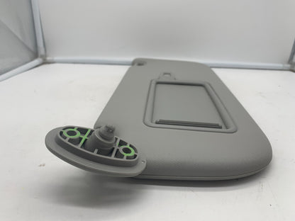 2014-2019 Kia Soul Driver Sun Visor Gray OEM A01B52098