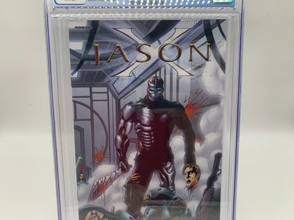 Jason X Special #1 CGC 9.8 Wraparound Edition Avatar Press 2005