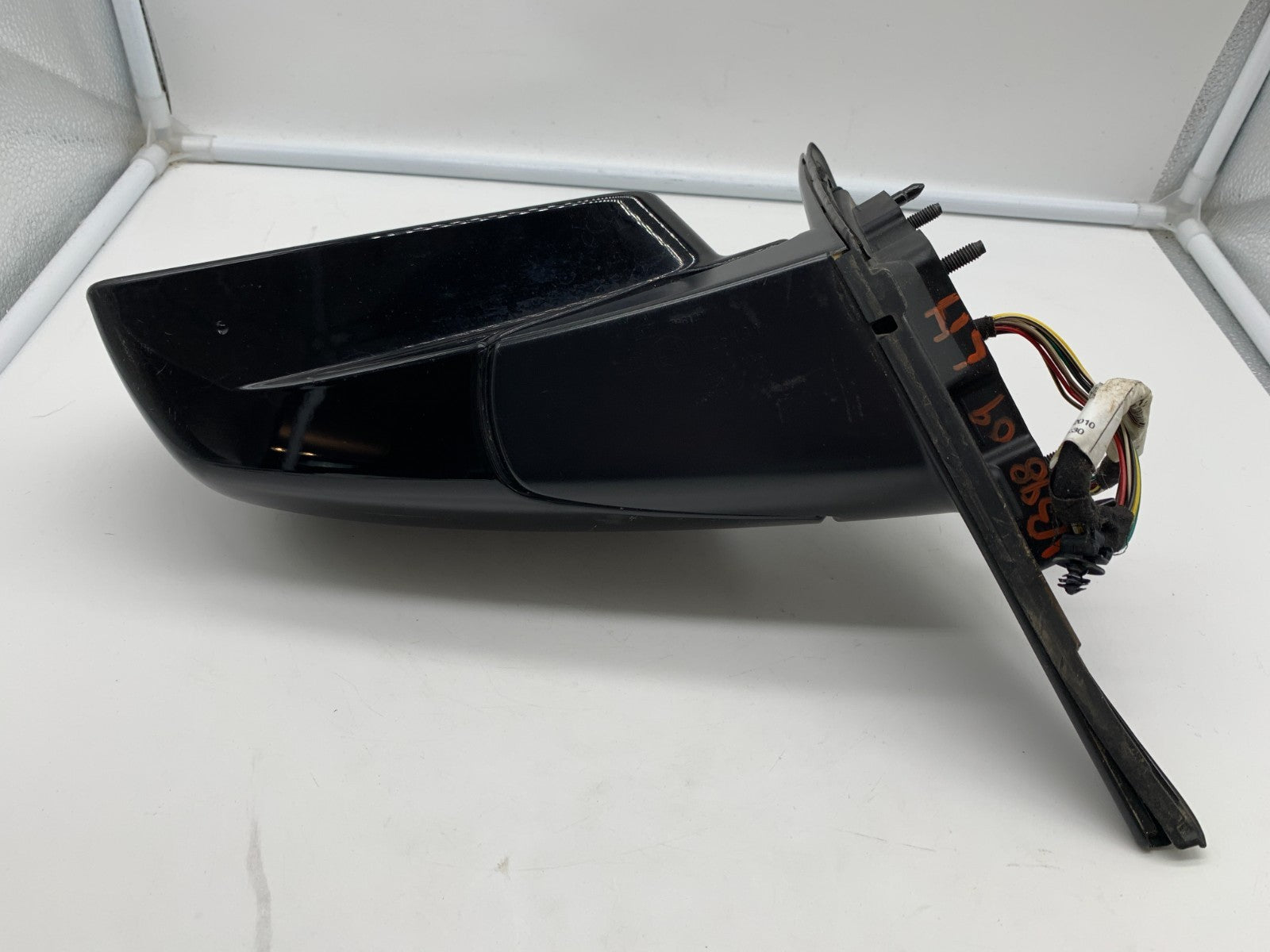 2008-2013 Cadillac CTS Driver Side View Power Door Mirror Black OEM A01B47008