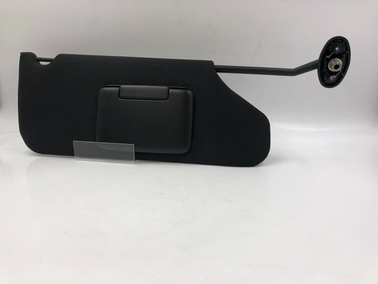 2011-2014 Dodge Avenger Passenger Sun Visor Sunvisor Black OEM E01B08083