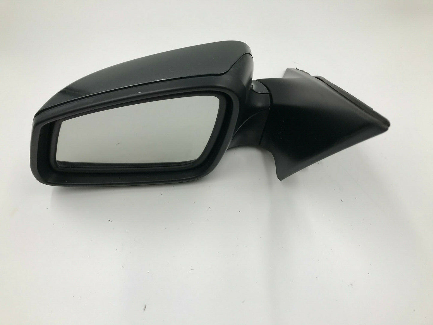 2012-2013 BMW 528i Driver Side View Power Door Mirror Gray OEM D02B04004
