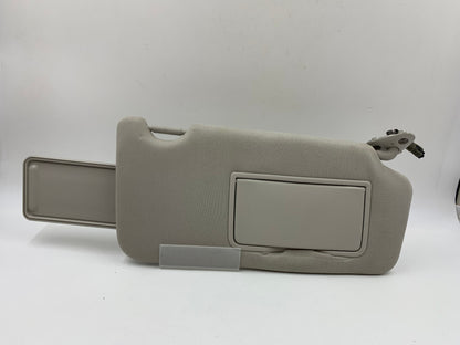 2010-2014 Subaru Legacy Passenger Sun Visor Illuminated OEM Gray