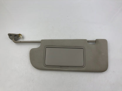2014-2022 Infiniti Q50 Driver Sun Visor Gray Illuminated OEM C02B09045