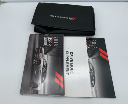 2018 Dodge Charger Owners Manual Set with Case OEM