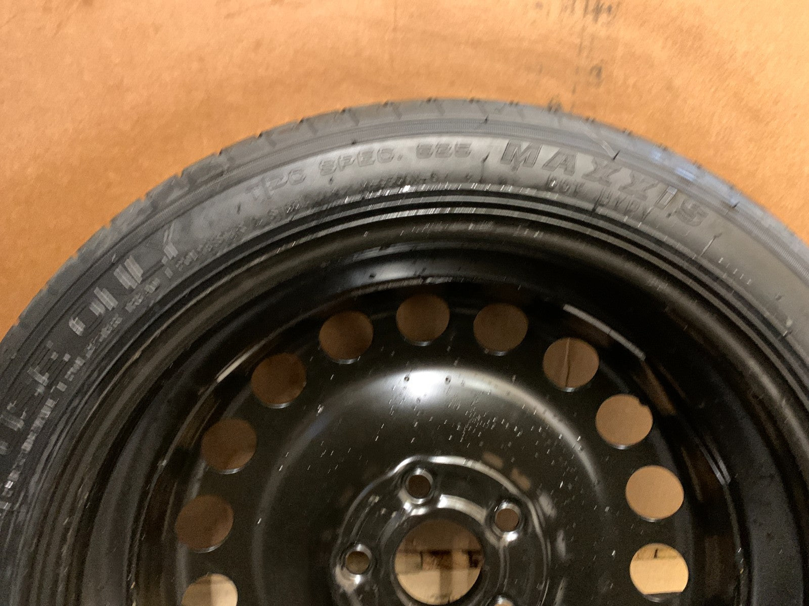 2011-2016 Chevrolet Cruze 16" Spare Tire Wheel Compact Donut T115/70R16 92M