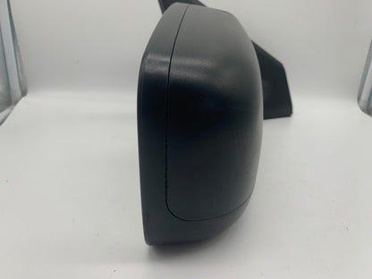 2008-2015 Nissan Rogue Passenger Side View Power Door Mirror Black OEM