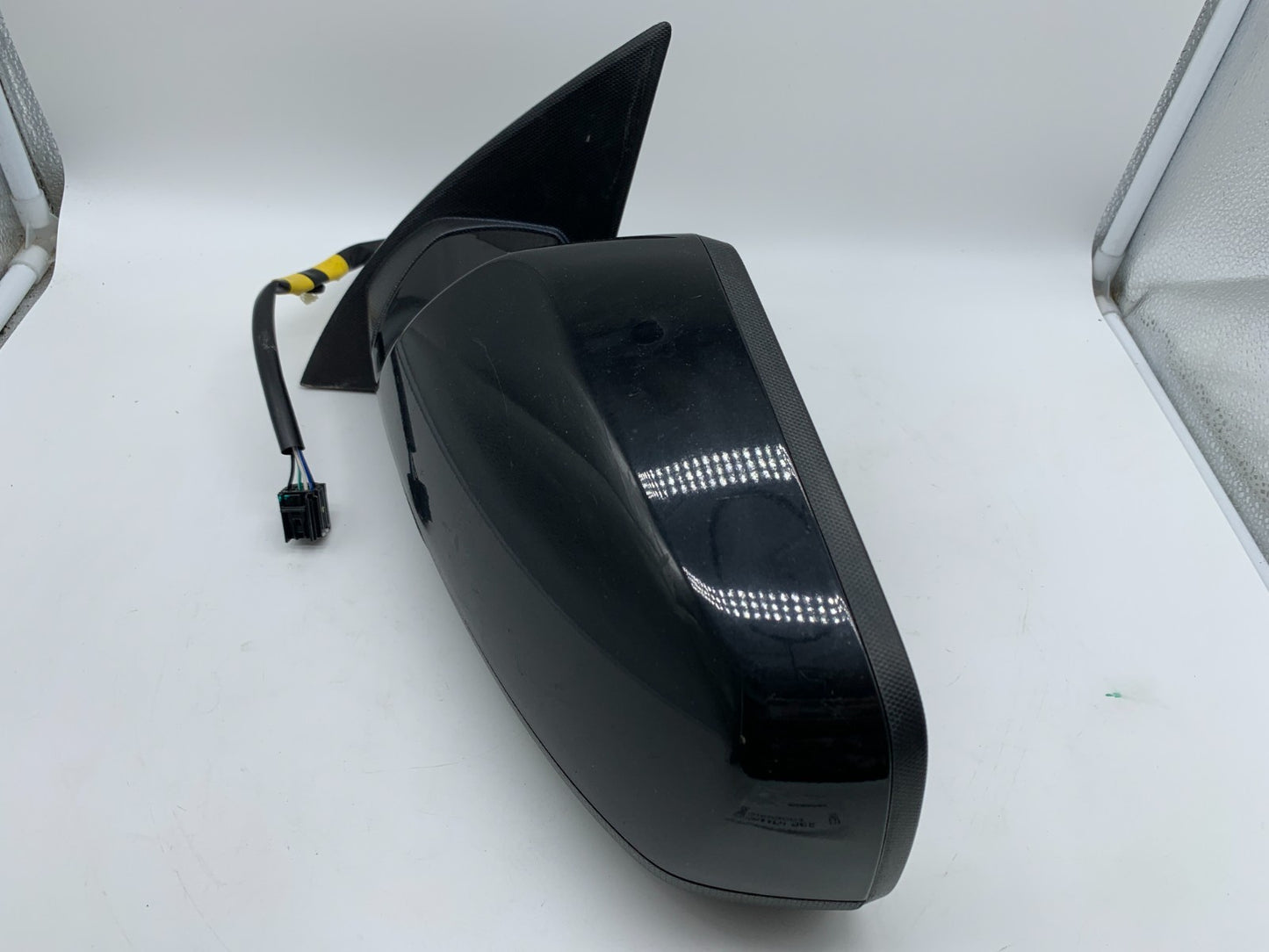 2015-2017 Chevrolet Equinox Driver Side Power Door Mirror Black OEM C03B08001