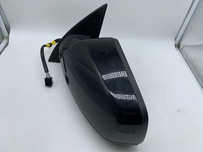 2015-2017 Chevrolet Equinox Driver Side Power Door Mirror Black OEM C03B08001