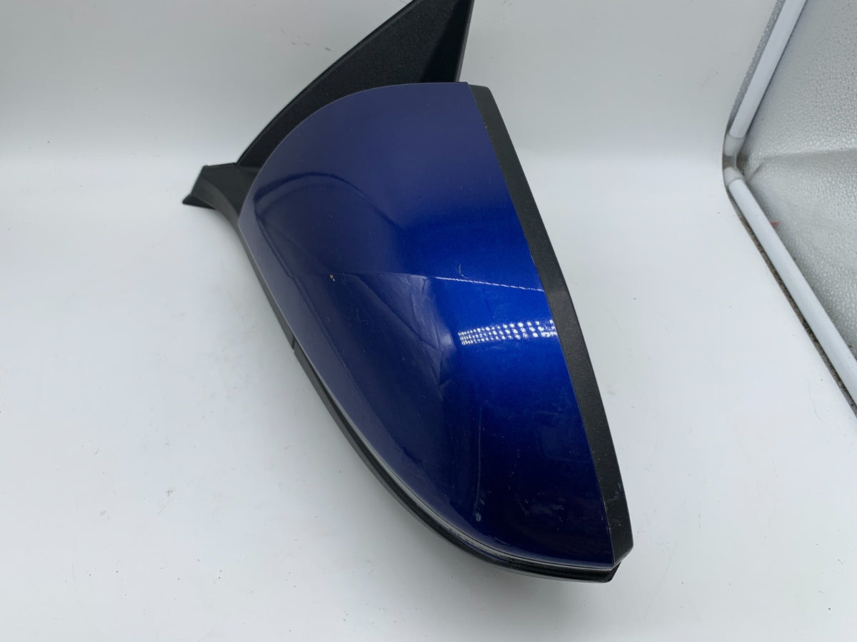 2022-2024 Hyundai Tucson Driver Side View Power Door Mirror Blue BSA A02B02028