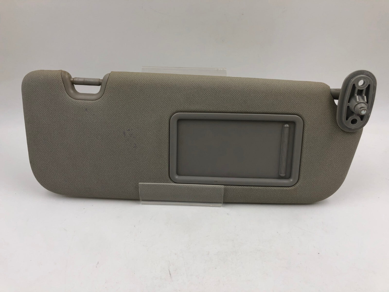2014-2016 Kia Forte Passenger Sun Visor Gray OEM D01B23069