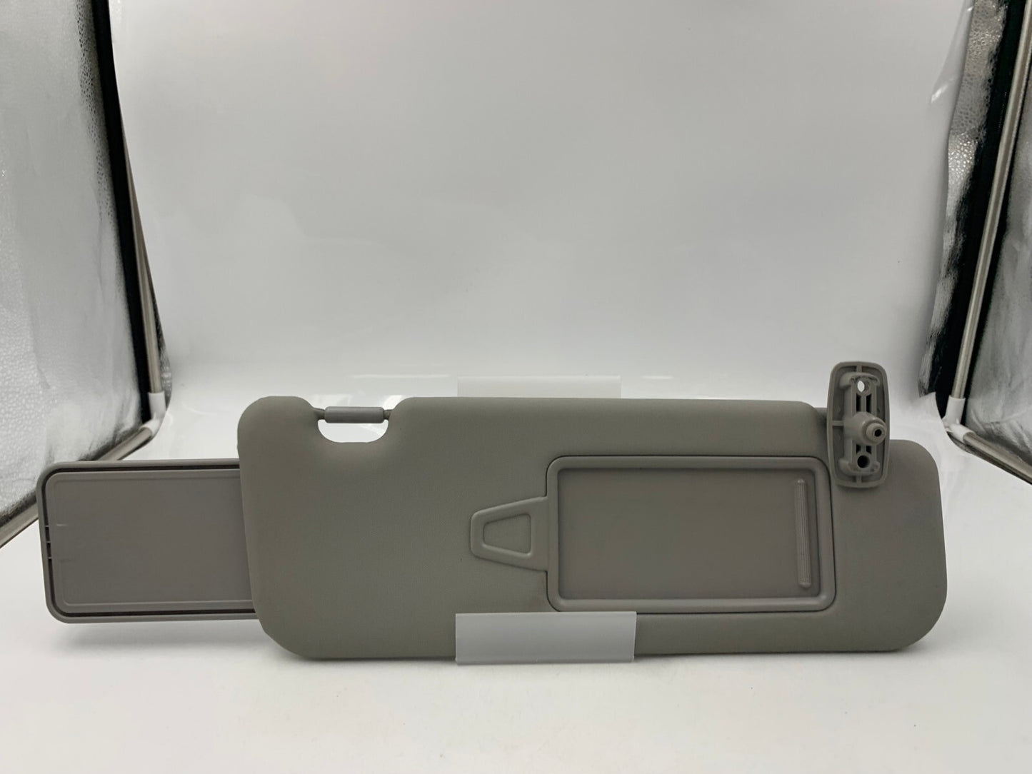 2011-2016 Kia Sportage Passenger Sun Visor Gray OEM D01B59009
