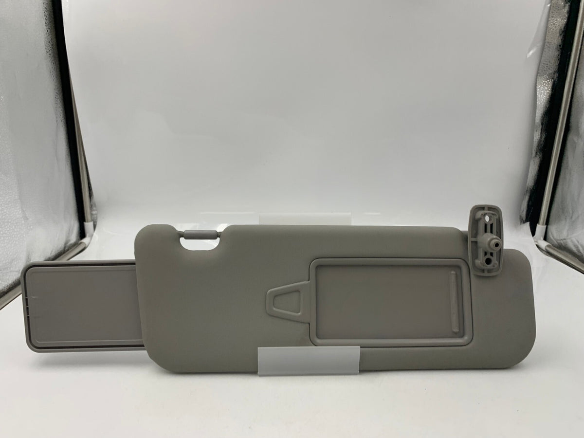 2011-2016 Kia Sportage Passenger Sun Visor Gray OEM D01B59009