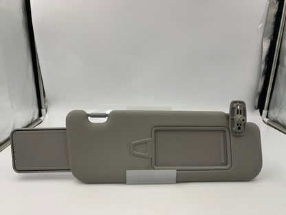 2011-2016 Kia Sportage Passenger Sun Visor Gray OEM D01B59009