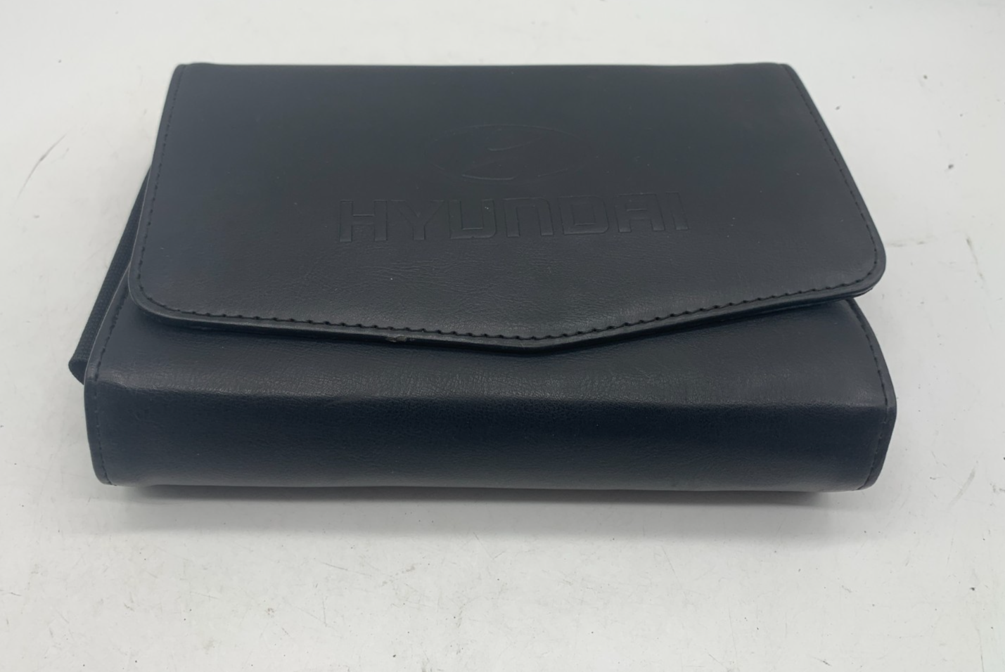 Hyundai Owners Manual Case Only OEM A01B53002