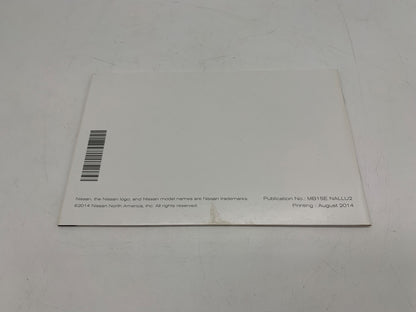 2015 Nissan Sentra Owners Manual Set with Case OEM R01B50023