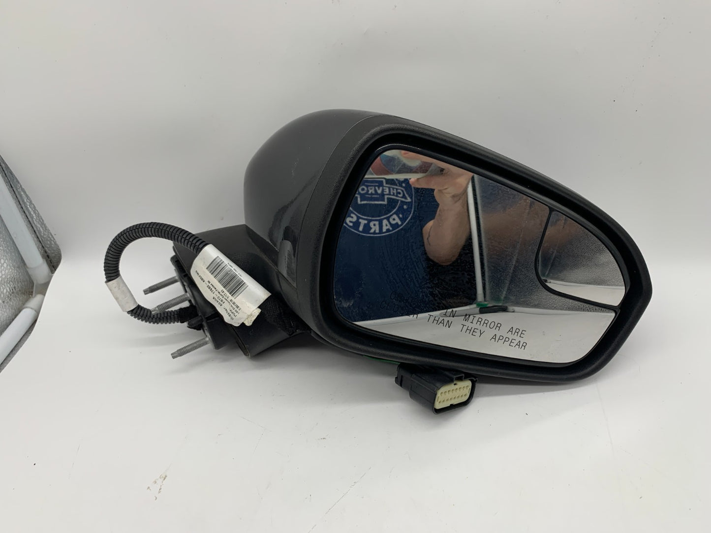 2018 Ford Fusion Passenger Side View Power Door Mirror Gray OEM C01B04061