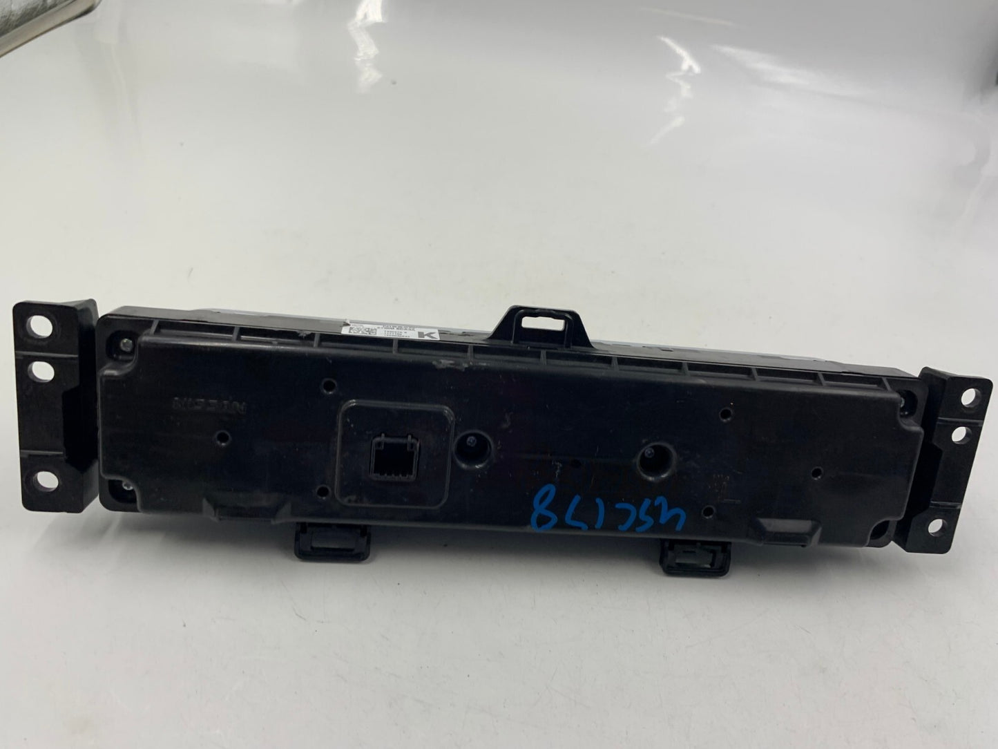 2019-2022 Nissan Altima AC Heater Climate Control Unit OEM C01B43053