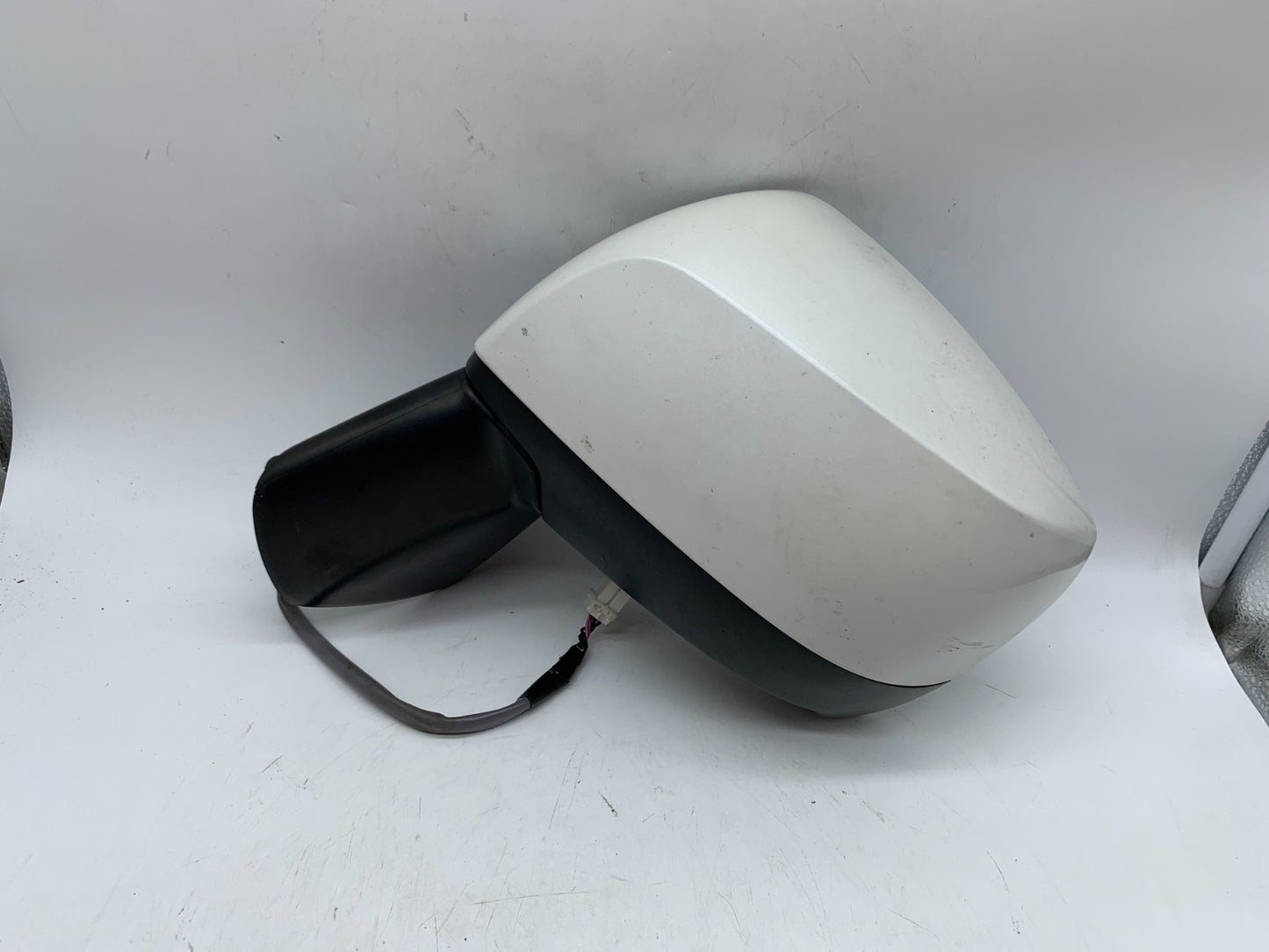 2012-2014 Subaru Impreza Driver Side View Power Door Mirror White B03B34004