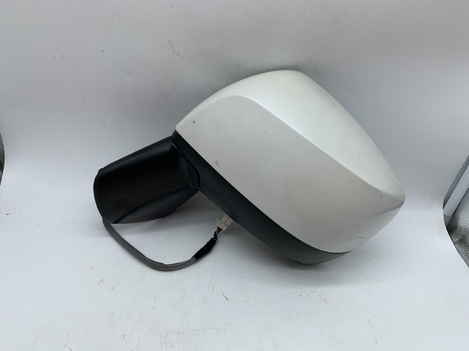 2012-2014 Subaru Impreza Driver Side View Power Door Mirror White B03B34004