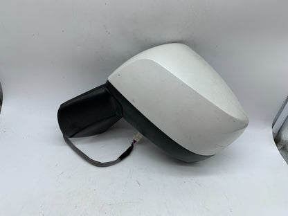 2012-2014 Subaru Impreza Driver Side View Power Door Mirror White B03B34004