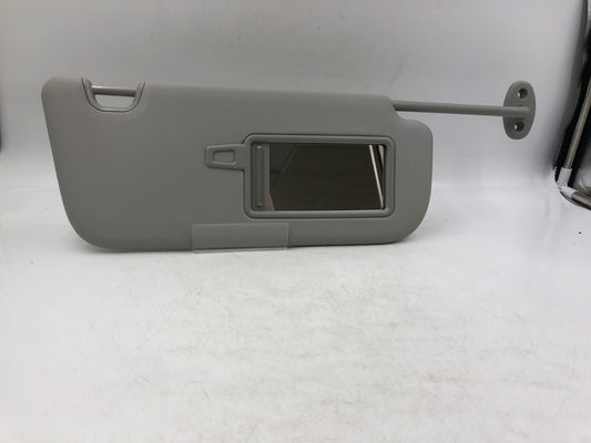 2014-2019 Kia Soul Passenger Sun Visor Gray Illuminated OEM B02B14045