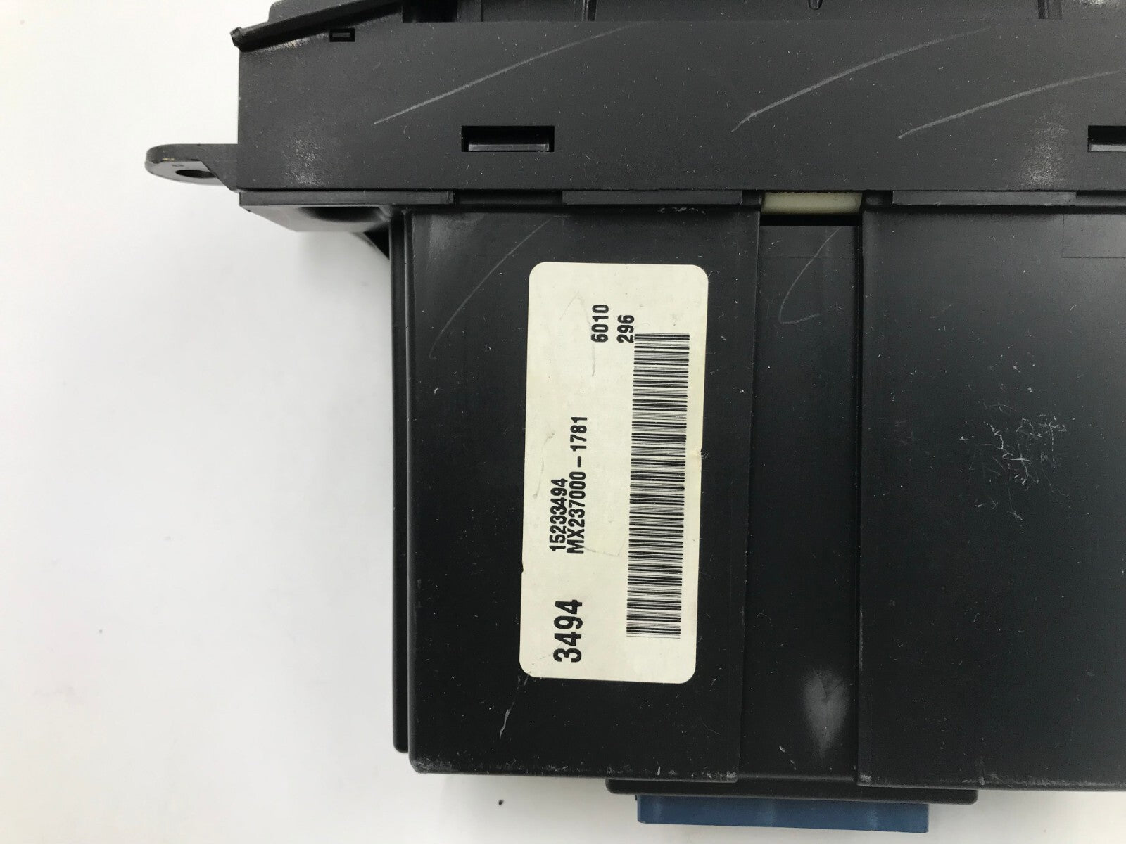2005-2006 Cadillac SRX AC Heater Climate Control Unit OEM D03B15007