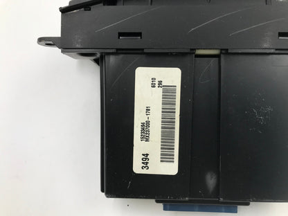 2005-2006 Cadillac SRX AC Heater Climate Control Unit OEM D03B15007