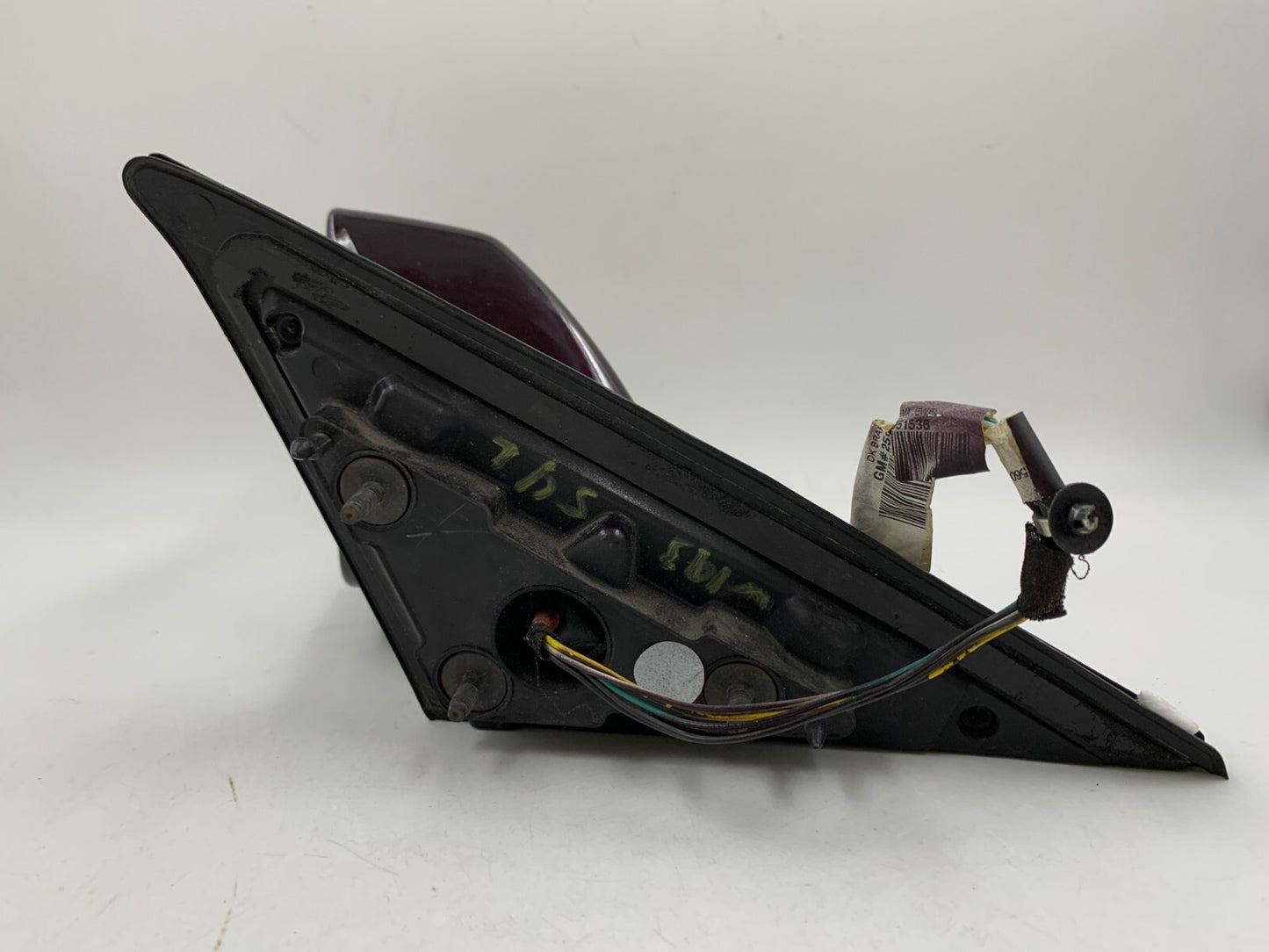 2008-2014 Cadillac CTS Sdn Driver Side View Power Door Mirror Purple E02B17020