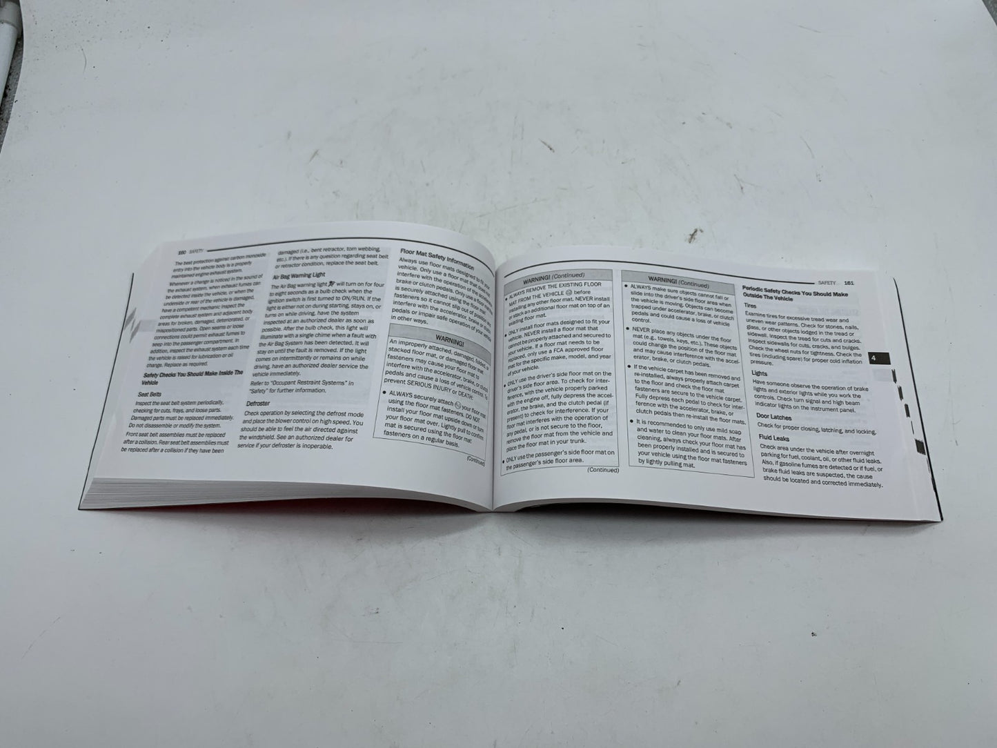 2020 Dodge Caravan Owners Manual OEM B03B51011