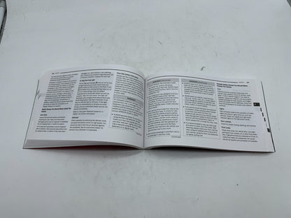 2020 Dodge Caravan Owners Manual OEM B03B51011