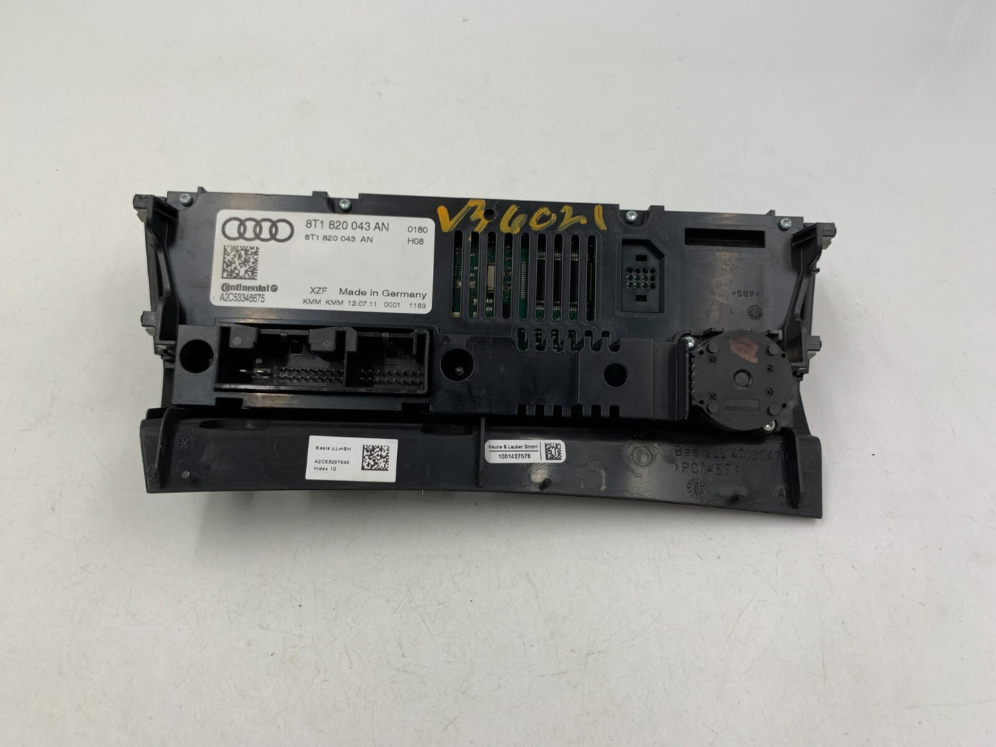 2008-2013 Audi A4 AC Heater Climate Control Unit OEM B03B45035