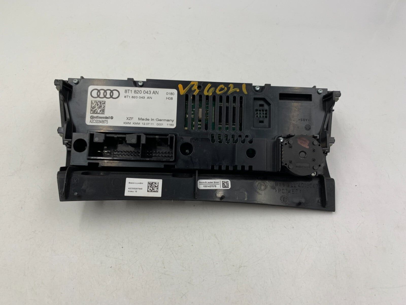2008-2013 Audi A4 AC Heater Climate Control Unit OEM B03B45035