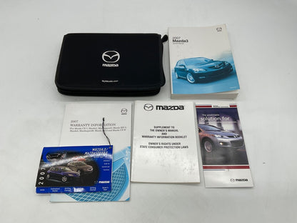 2007 Mazda CX-7 CX7 Owners Manual Set with Case OEM C02B48052