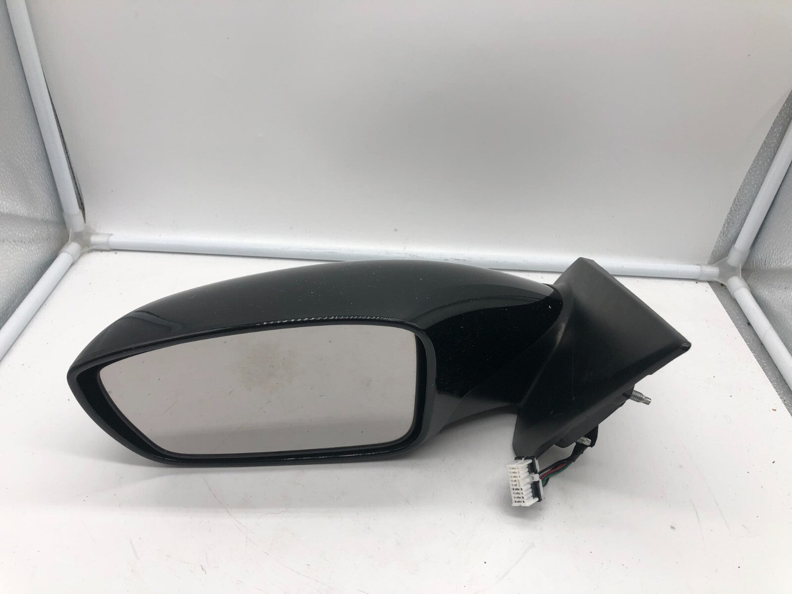 2011-2014 Hyundai Sonata Driver Side View Power Door Mirror Black OEM B03B44001
